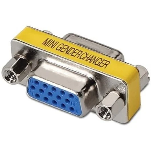 Adaptador Aisens A114-0082/ VGA Hembra - VGA Hembra;"Cables > Adaptadores > Adaptadores VGA - DVI - Displayport"