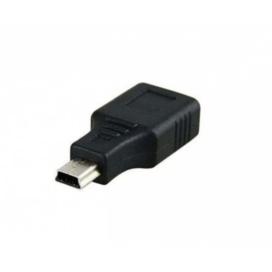 Adaptador 3GO AUSB-MINIUSB/ MiniUSB Macho - USB Hembra;"Cables > Adaptadores > Adaptadores USB"