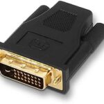 Adaptador Aisens A118-0091/ DVI Macho - HDMI Hembra;"Cables > Adaptadores > Adaptadores HDMI"