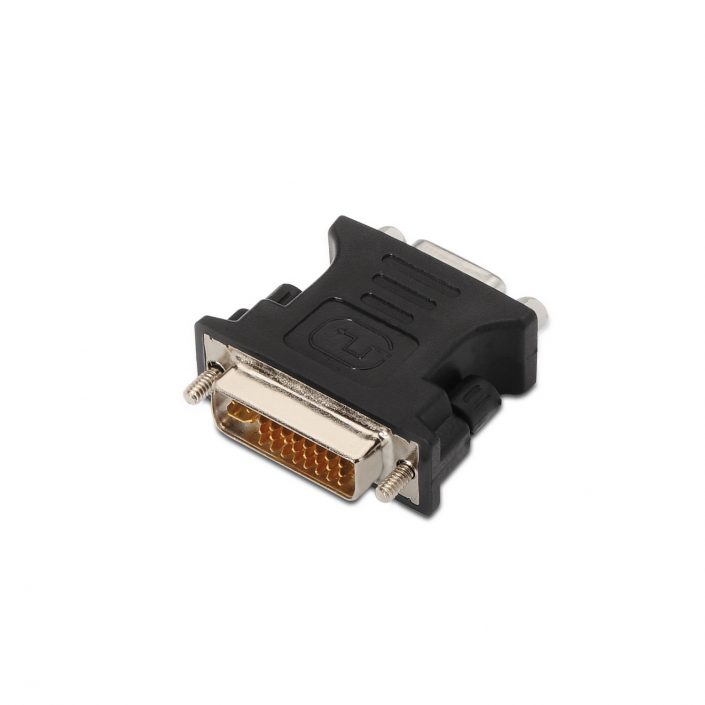 Adaptador Aisens A118-0092/ DVI Macho - VGA Hembra;"Cables > Adaptadores > Adaptadores VGA - DVI - Displayport"