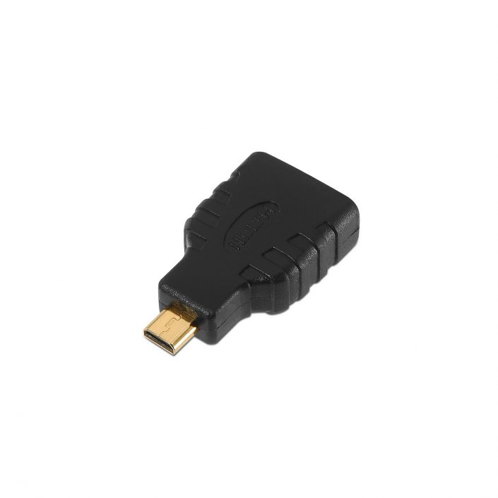 Adaptador Aisens A121-0125/ HDMI Hembra - Micro HDMI Macho;"Cables > Adaptadores > Adaptadores HDMI"