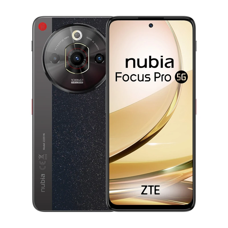 Smartphone ZTE Nubia Focus 2 Ultra 8GB/ 512GB/ 6.8"/ Verde;"SmartPhones / Teléfonos > SmartPhones y Moviles > Smartphones"